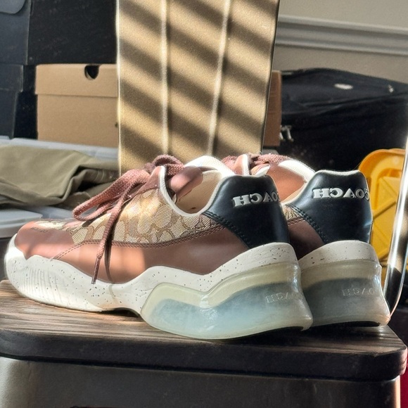 Coach Sneakers - Picture 3 of 6